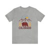 Colorado T-Shirt - Retro Unisex Colorado Shirt
