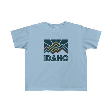 Buy light-blue Idaho Toddler T-Shirt - Unisex Toddler Idaho Shirt