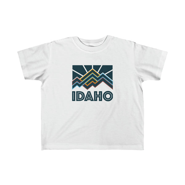 Idaho Toddler T-Shirt - Unisex Toddler Idaho Shirt