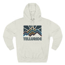 Telluride, Colorado Hoodie - Retro Mountain Unisex Sweatshirt-1