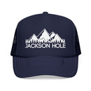 Jackson Hole, Wyoming Trucker Hat - Jackson Hole Cap-1