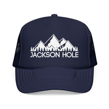 Jackson Hole, Wyoming Trucker Hat - Jackson Hole Cap
