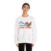 Lake Tahoe, California Sweatshirt - Mountain Lake Tahoe Crewneck Sweatshirt