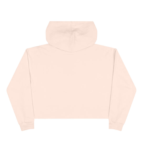 Women's Alta, Utah Crop Hoodie - Retro Mountain Crop Sweatshirt