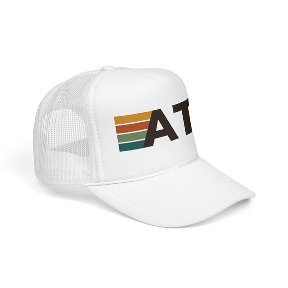 Atlanta, Georgia Trucker Hat - ATL Abbr retro cap