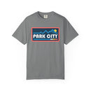 Park City, Utah Graphic Tee, Comfort Colors Retro Mountain Unisex Park City T shirt-4