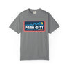 Park City, Utah Graphic Tee, Comfort Colors Retro Mountain Unisex Park City T shirt