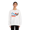 Vail, Colorado Sweatshirt - Mountain Vail Crewneck Sweatshirt-8