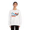 Vail, Colorado Sweatshirt - Mountain Vail Crewneck Sweatshirt