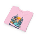 Washington Toddler Sweatshirt - Washington Toddler Crewneck Sweatshirt-11