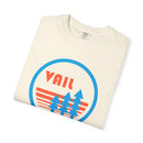 Vail, Colorado T-Shirt, Comfort Colors 100% Cotton Trees Tee - Pine Circle-10