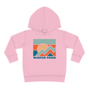 Winter Park, Colorado Toddler Hoodie - Unisex Winter Park Toddler Sweatshirt-4