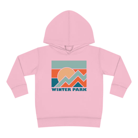 Winter Park, Colorado Toddler Hoodie - Unisex Winter Park Toddler Sweatshirt