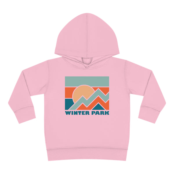 Winter Park, Colorado Toddler Hoodie - Unisex Winter Park Toddler Sweatshirt