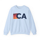 California Retro Sweatshirt | Retro Stripes California-4