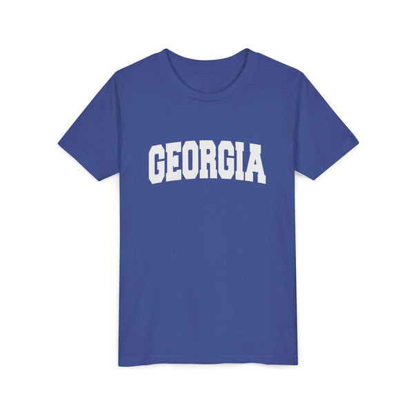 Georgia Youth Graphic Tee - Kids T Shirt