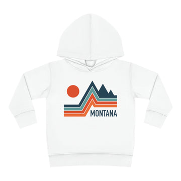 Buy white Copy of Montana Toddler Hoodie - Unisex Montana Toddler Sweatshirt
