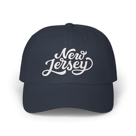 New Jersey Dad Hat - Embroidered New Jersey Classic Dad Cap