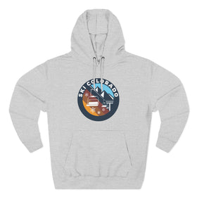 Premium Colorado Ski Lift Hoodie - 0