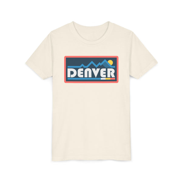 Denver, Colorado Youth Graphic Tee - Kids Denver T Shirt