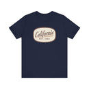 California T-Shirt - Retro Unisex California Shirt-1