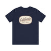 California T-Shirt - Retro Unisex California Shirt