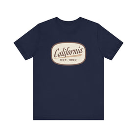 California T-Shirt - Retro Unisex California Shirt