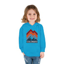 Colorado Toddler Hoodie - Unisex Colorado Toddler Sweatshirt-18