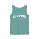 Palm Springs, California Tank Top Unisex | Comfort Colors - 100% Cotton-2