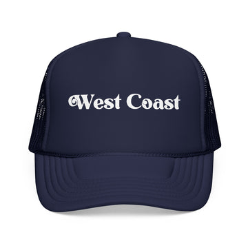 West Coast Trucker Hat - Foam West Coast Cap