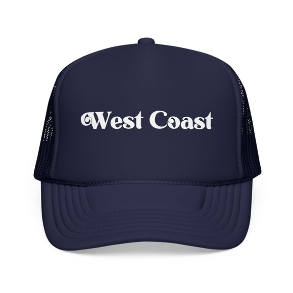 West Coast Trucker Hat - Foam West Coast Cap