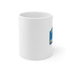 Melbourne, Florida Mug - Retro 11oz Ceramic Melbourne Mug