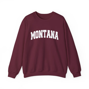Montana Sweatshirt - Unisex Graphic Crewneck - 0