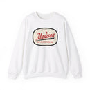 Madison, Wisconsin Sweatshirt - Unisex Retro Crewneck Madison Sweatshirt-4