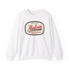 Madison, Wisconsin Sweatshirt - Unisex Retro Crewneck Madison Sweatshirt