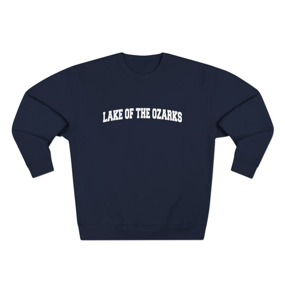 Premium Lake of the Ozarks, Missouri Retro Graphic Sweatshirt