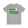 Golf Texas T-Shirt - Retro Golf Unisex Texas Shirt