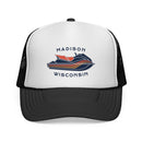 Madison, Wisconsin PWC Boating Trucker Hat-1