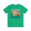Boise, Idaho T-Shirt - Retro Unisex Boise Shirt
