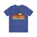 California T-Shirt - Retro Unisex California Shirt-3