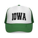 Iowa Retro Collegiate Style Trucker Hat-3