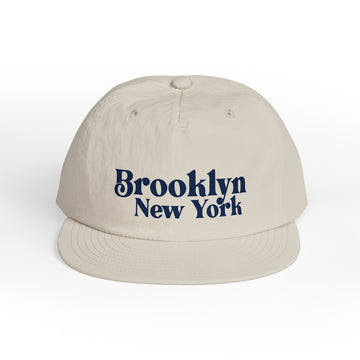 Brooklyn, New York Retro Surf Cap