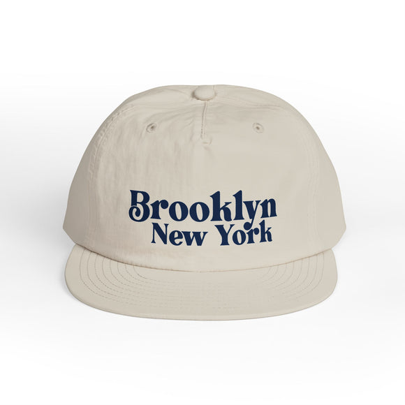 Brooklyn, New York Retro Surf Cap