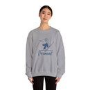Vermont Sweatshirt - Vintage Skiing Graphic Crewneck-13