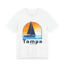 Tampa, Florida T Shirt - Sailboat Tee-1