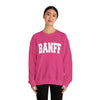 Banff, Canada Sweatshirt - Unisex Graphic Crewneck