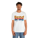Bend, Oregon Shirt - Mountain Sunset Unisex Bend T-Shirt-13