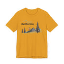 California T-Shirt - Retro Ski Mountain Gondola Unisex California Shirt-27