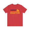 Austin, Texas T-Shirt Retro - Adult Unisex Austin T Shirt