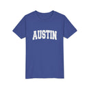 Austin, Texas Youth Graphic Tee - Kids Austin T Shirt-13